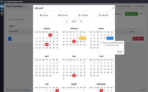 WordPress Online Booking and Scheduling Plugin – Bookly.